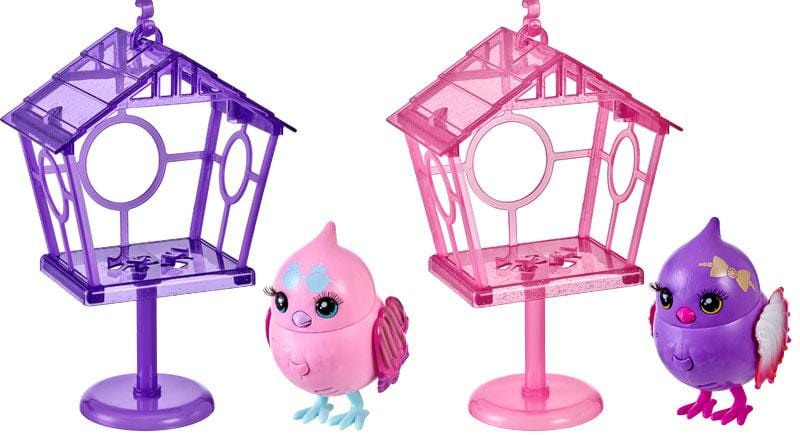 Little Live Pets Uccellino Interattivo con Casetta S12