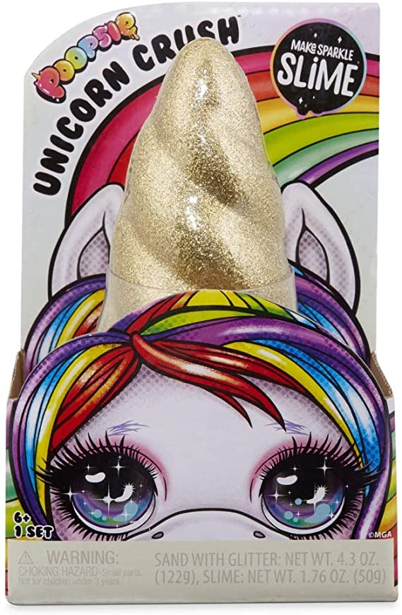 Poopsie Unicorn Crush, Slime Unicorno Scintillante - The Toys Store