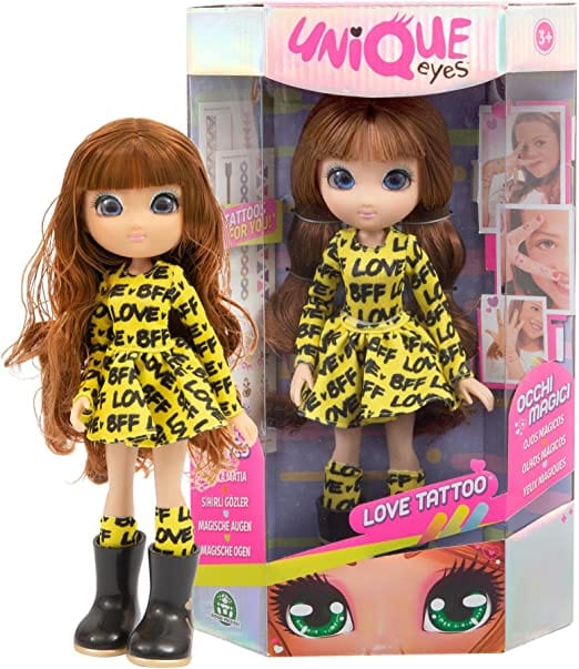 Bambole Unique Eyes Tattoo Lover, Nuove Bambole Fashion