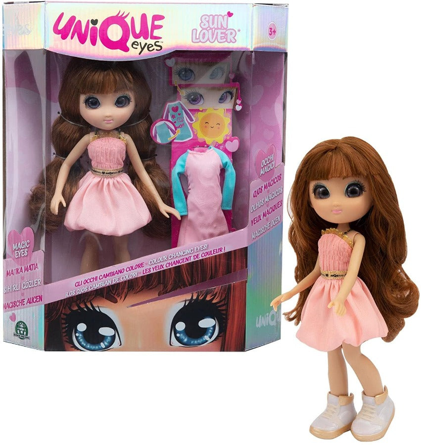 Bambole Unique Eyes Nuova Bambola Giochi Preziosi