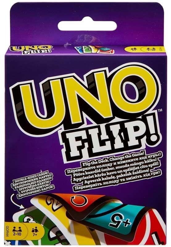 Mattel Games - Uno Flip - The Toys Store