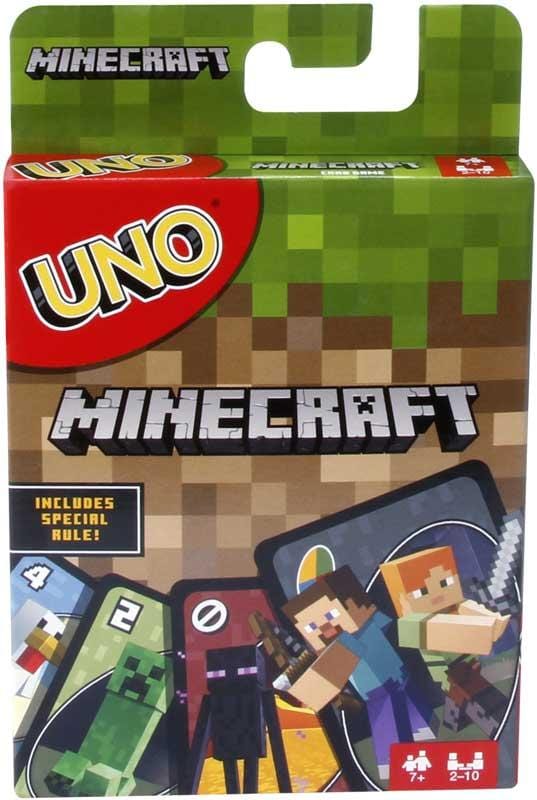 Mattel Games- UNO Minecraft - The Toys Store