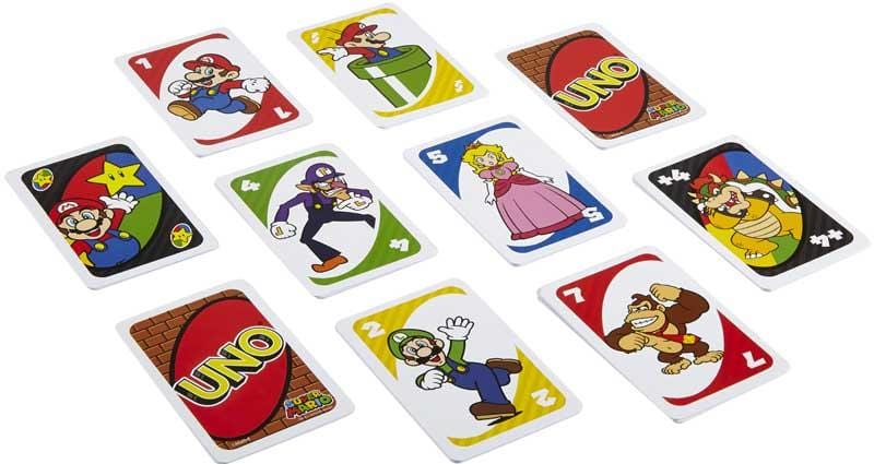 Carte Uno Toys Center UNO Super Mario Playing Cards – The Toys Store