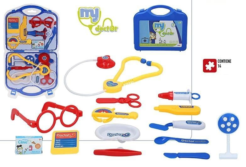 Valigetta Dottore Giocattolo - The Toys Store