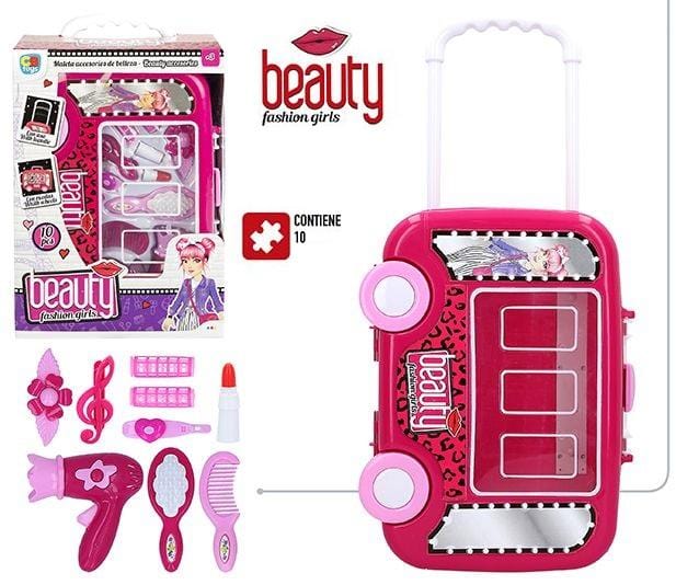 Valigia Trolley con Accessori Bellezza - The Toys Store