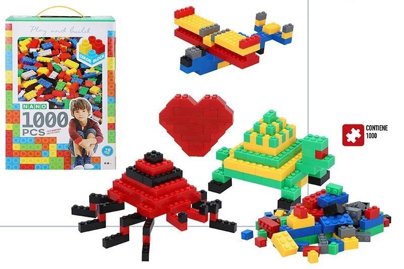 Scatola Costruzioni da 1000 Pezzi Compatibili - The Toys Store