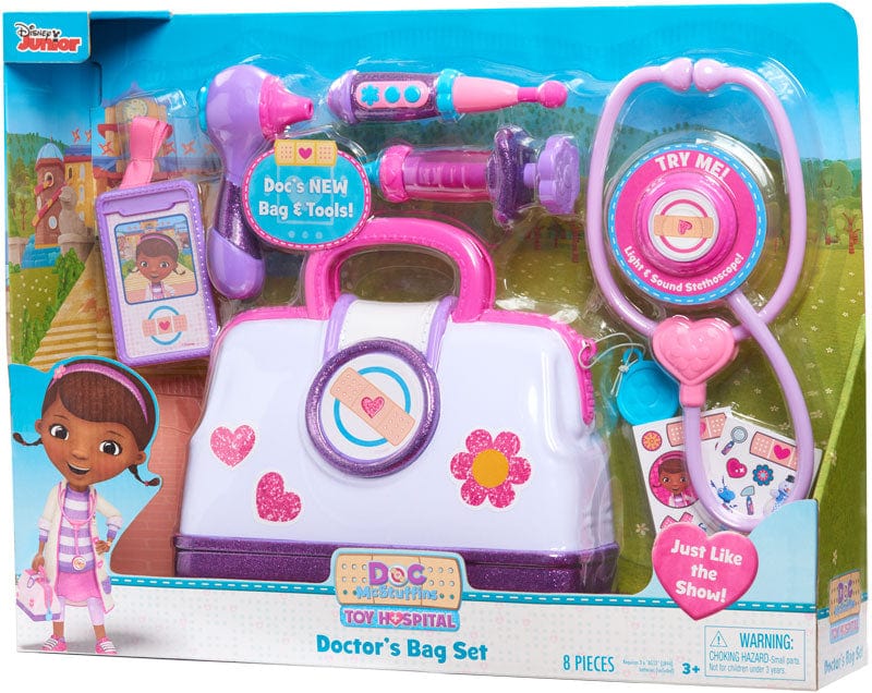 Valigetta Dottoressa Peluche con Accessori – The Toys Store