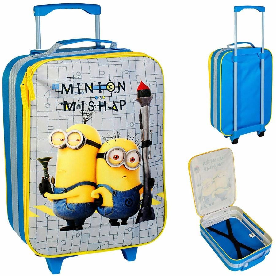 Minions Trolley da Viaggio per Bambini - The Toys Store