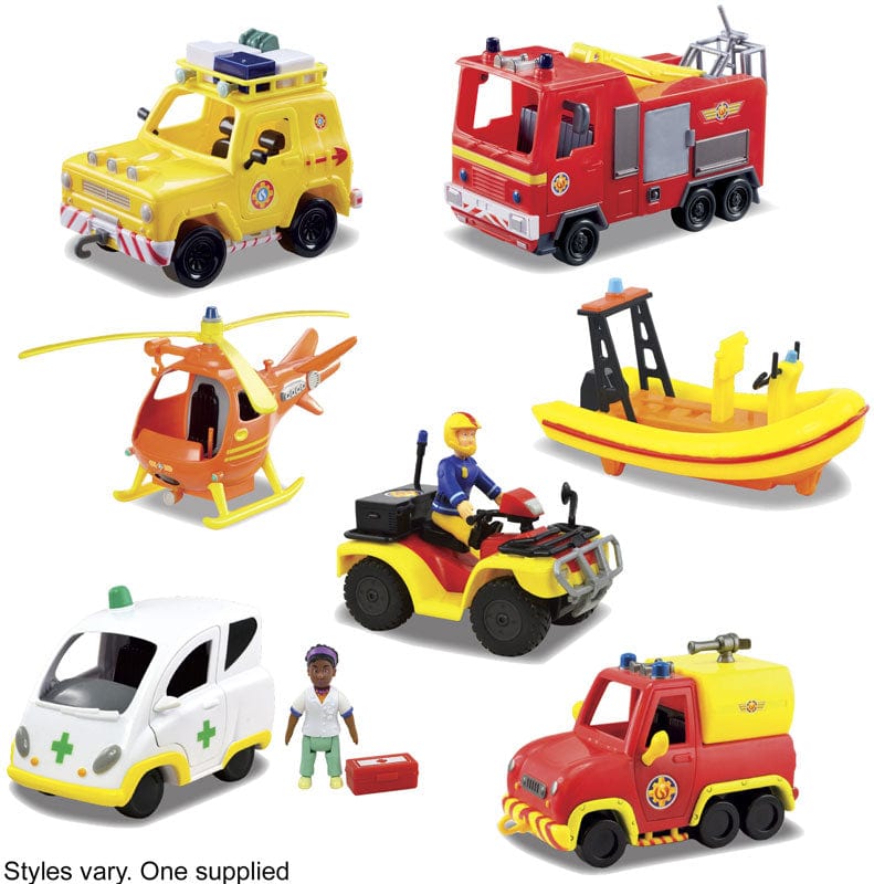 Sam il Pompiere Veicoli del Cartone - The Toys Store