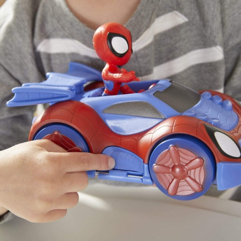 Macchina Spiderman | Spidey con Auto - The Toys Store