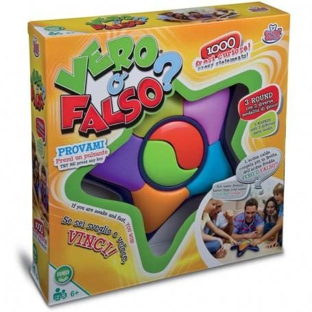 Giochi di società Vero o Falso Grandi Giochi