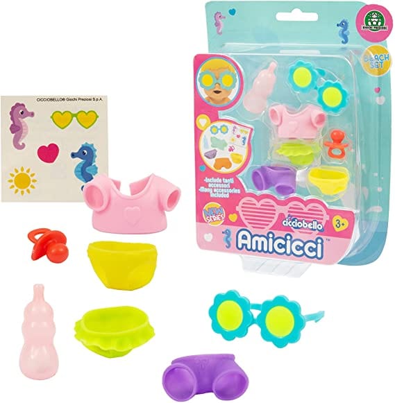 Bambole Amicicci set Vestitini e Accessori Cicciobello