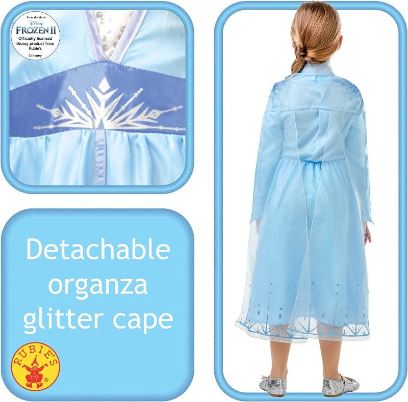 Costume Carnevale Costume Carnevale Frozen 2, Travestimento Elsa Travel