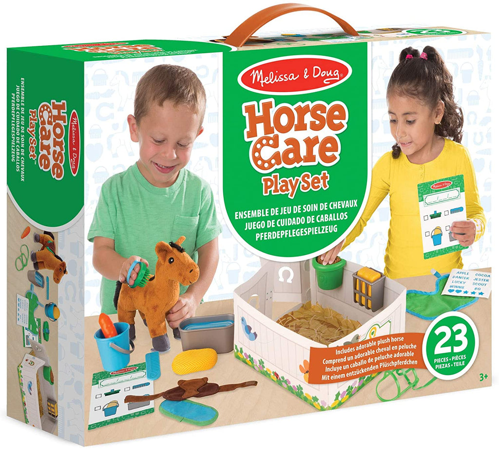 Melissa & Doug Set da gioco Veterinaria - The Toys Store