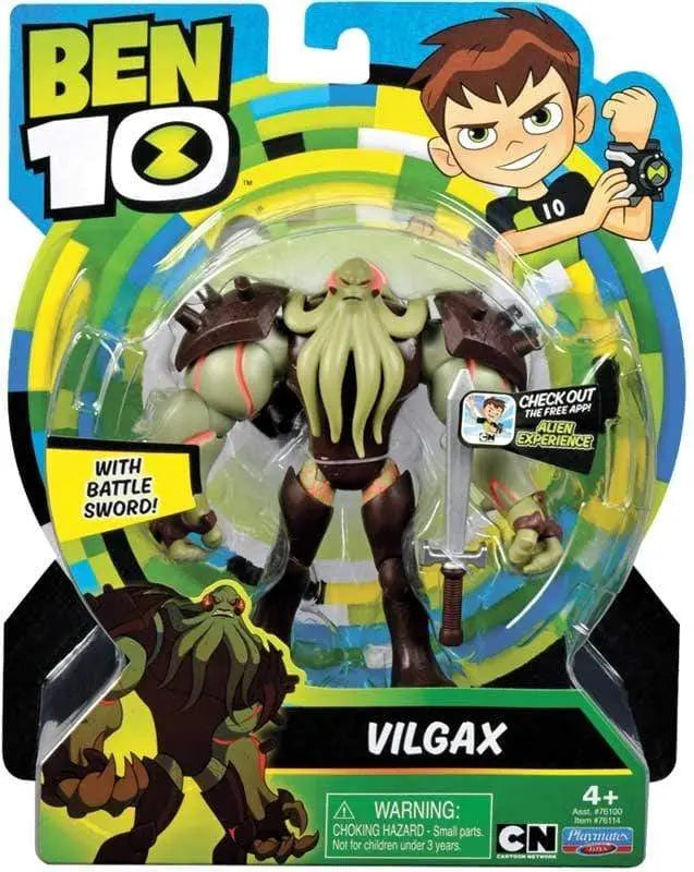 BEN 10 personaggio VILGAX - The Toys Store