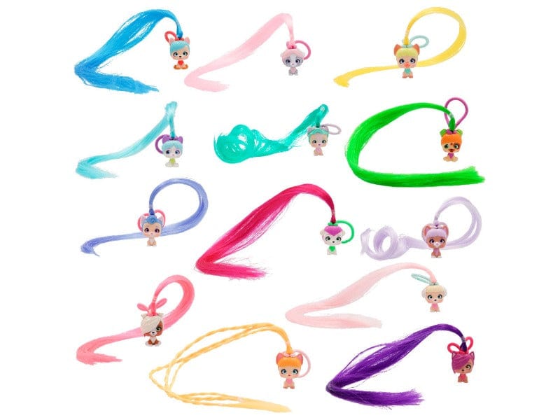 Bambole, playset e giocattoli Vip Pets Tiny Styles, Mini Cuccioli con Pettine e Specchietto