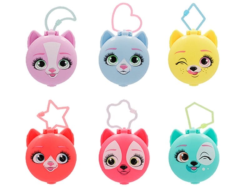 Bambole, playset e giocattoli Vip Pets Tiny Styles, Mini Cuccioli con Pettine e Specchietto