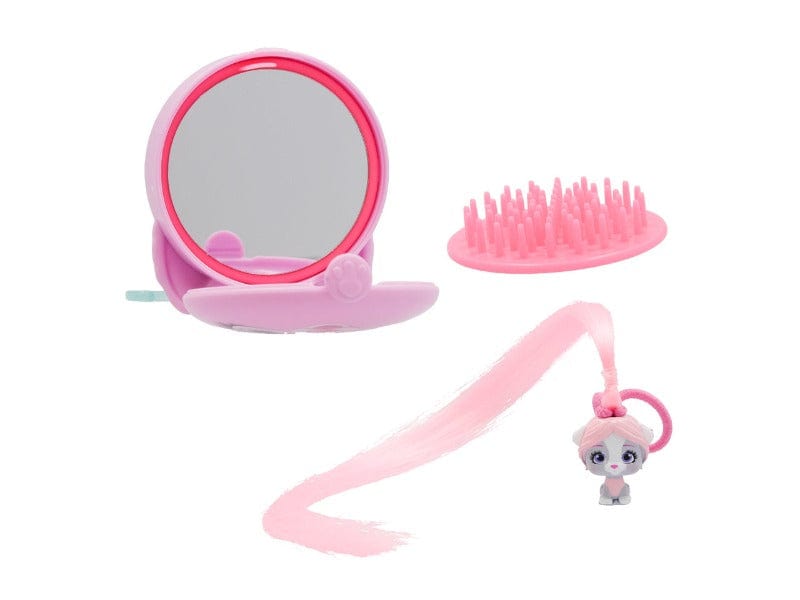 Bambole, playset e giocattoli Vip Pets Tiny Styles, Mini Cuccioli con Pettine e Specchietto