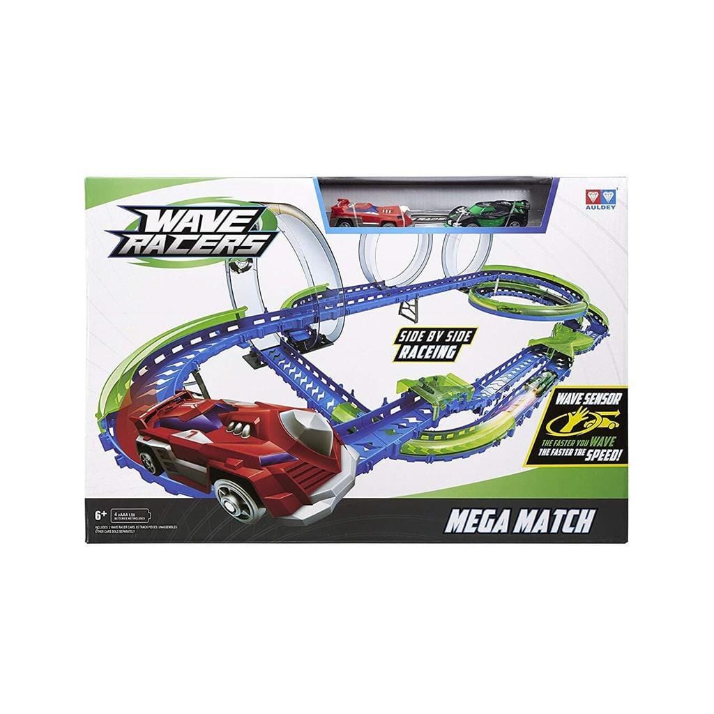 Wave Racers Pista Elettrica Mega - The Toys Store