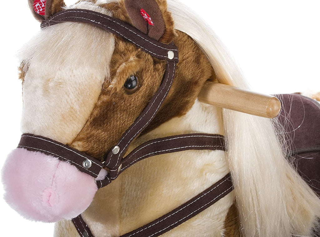 Cavallo a Dondolo in Legno Wendy - The Toys Store
