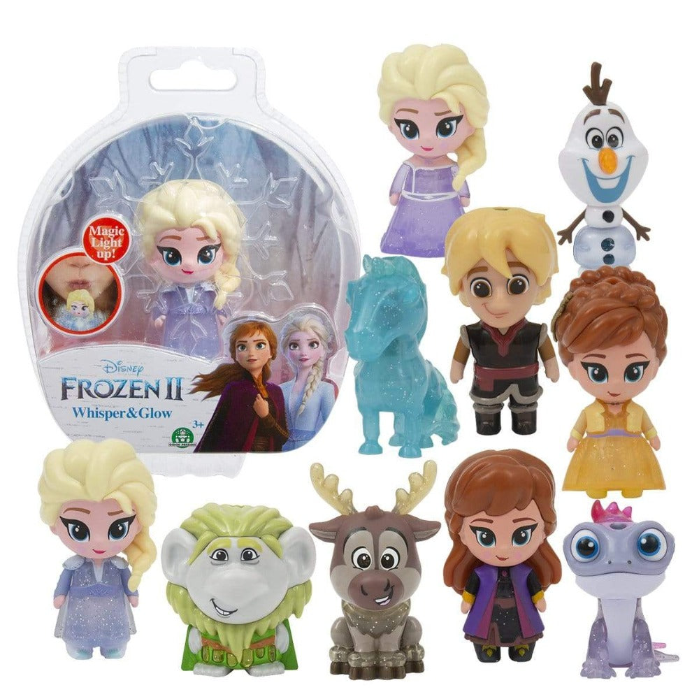 Frozen 2 - Personaggi Whisper & Glow - The Toys Store