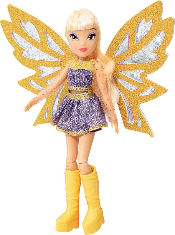 bambola Winx Bling the Wings - Bambole con Ali da Decorare