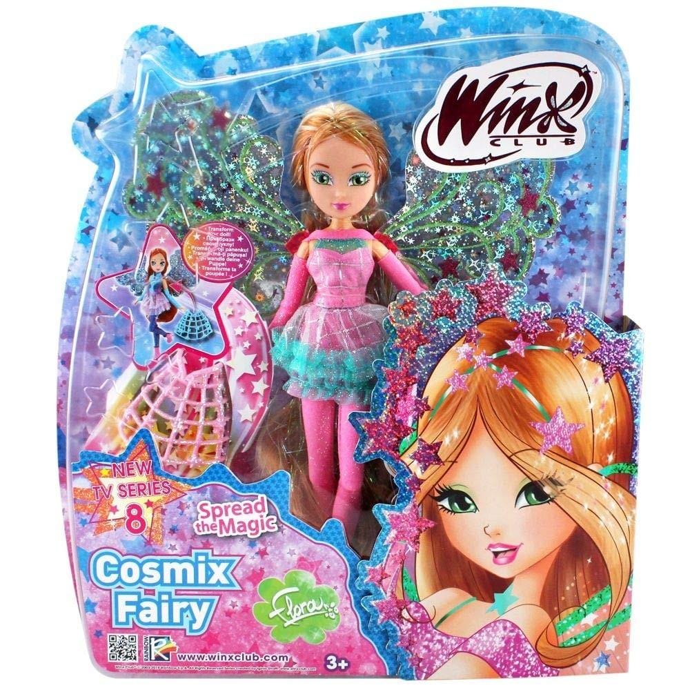Winx Bambole Bambola Flora Flora Enchantix Bambola Figure Winx