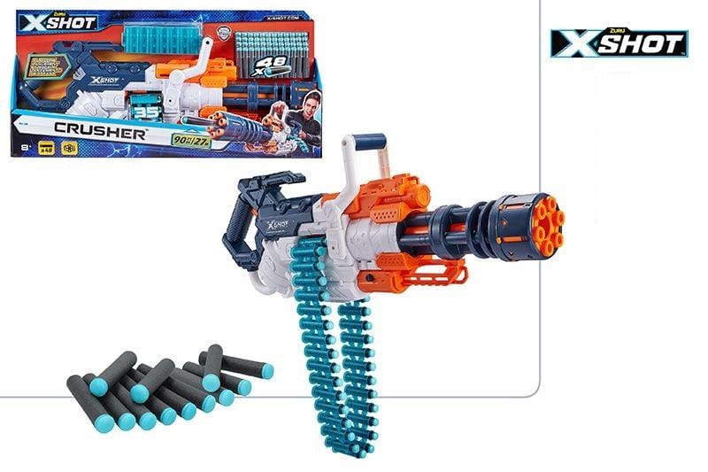 X-Shot Crusher con 49 dardi Inclusi - The Toys Store