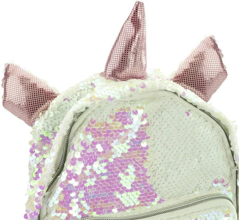 Make Up Bambini Zaino Girabrilla Unicorno, Zainetto con Paillettes