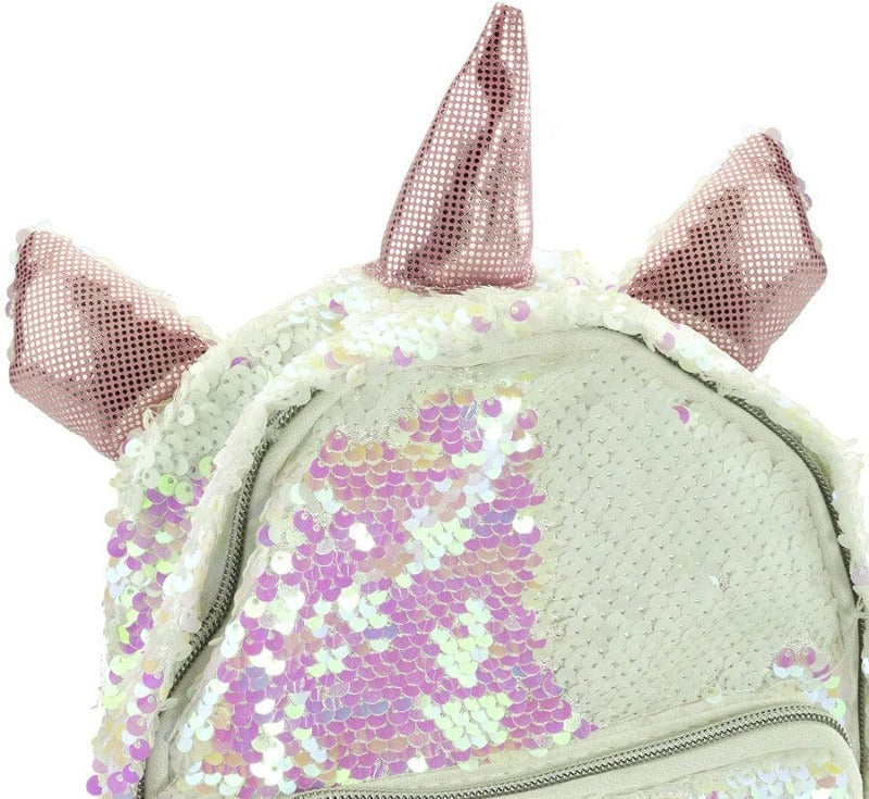 Make Up Bambini Zaino Girabrilla Unicorno, Zainetto con Paillettes