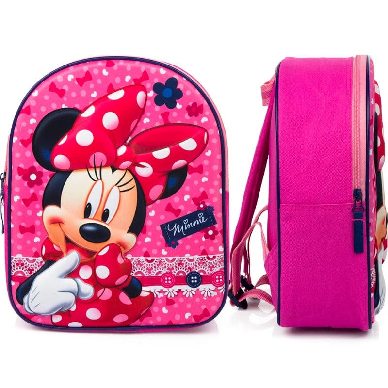 Zaino Trolley Zaino Asilo Minnie in 3D