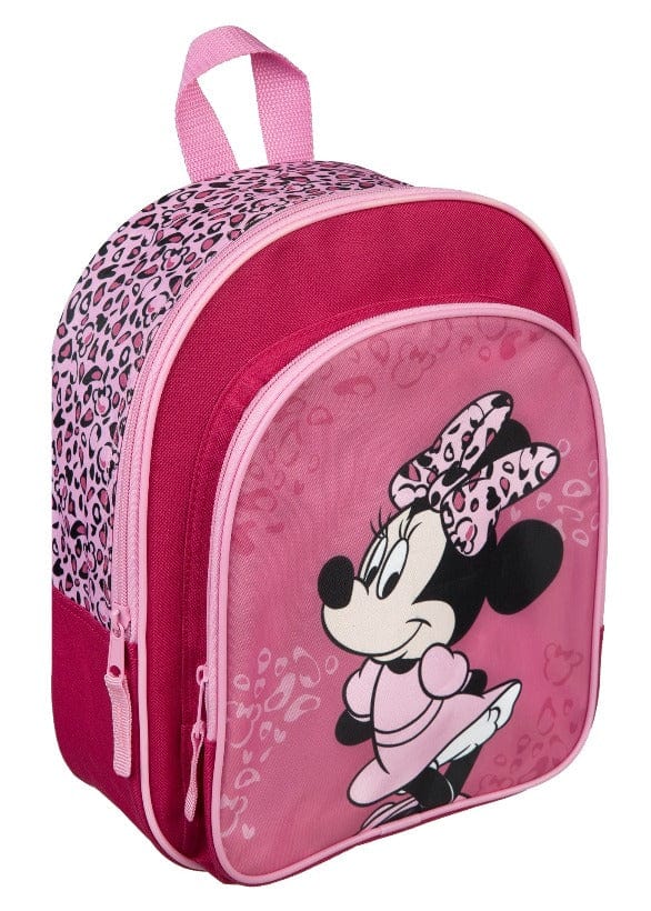 Zaino Trolley Zaino Asilo Minnie con doppia Tasca