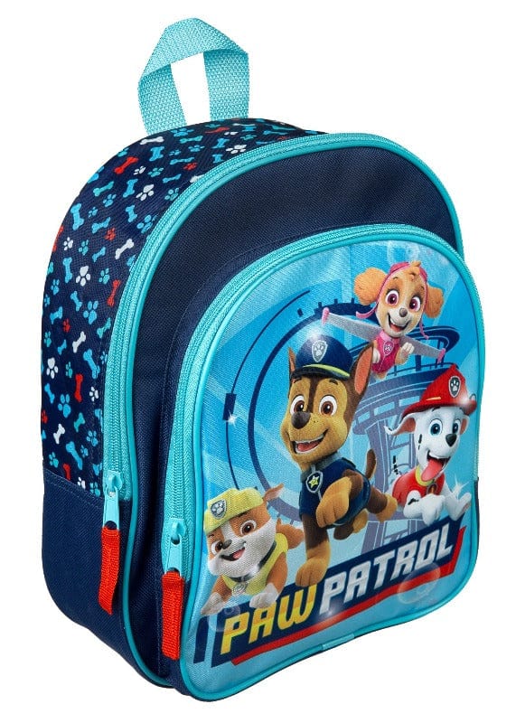 Zaini Zaino Asilo Paw Patrol, Zainetto doppia Tasca Scuola dell'Infanzia