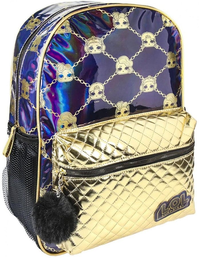 Zaini Lol Surprise Zaino Scuola Gold 40cm