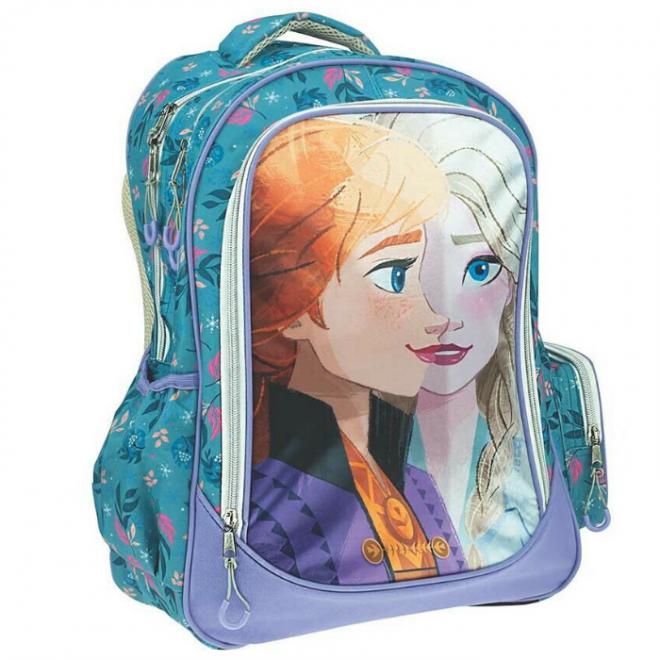 Zaini Zaino Scuola Disney Frozen da 46cm