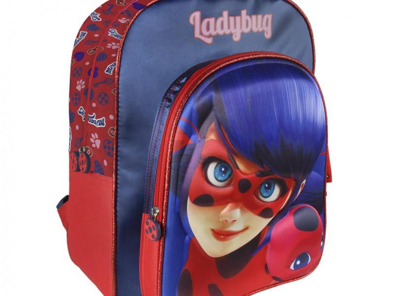 Zaino Scuola Miraculous Ladybug 3D - The Toys Store