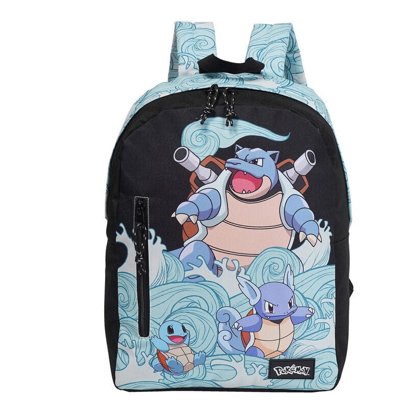 Zaini Zaino Scuola Pokemon Squirtle da 43cm