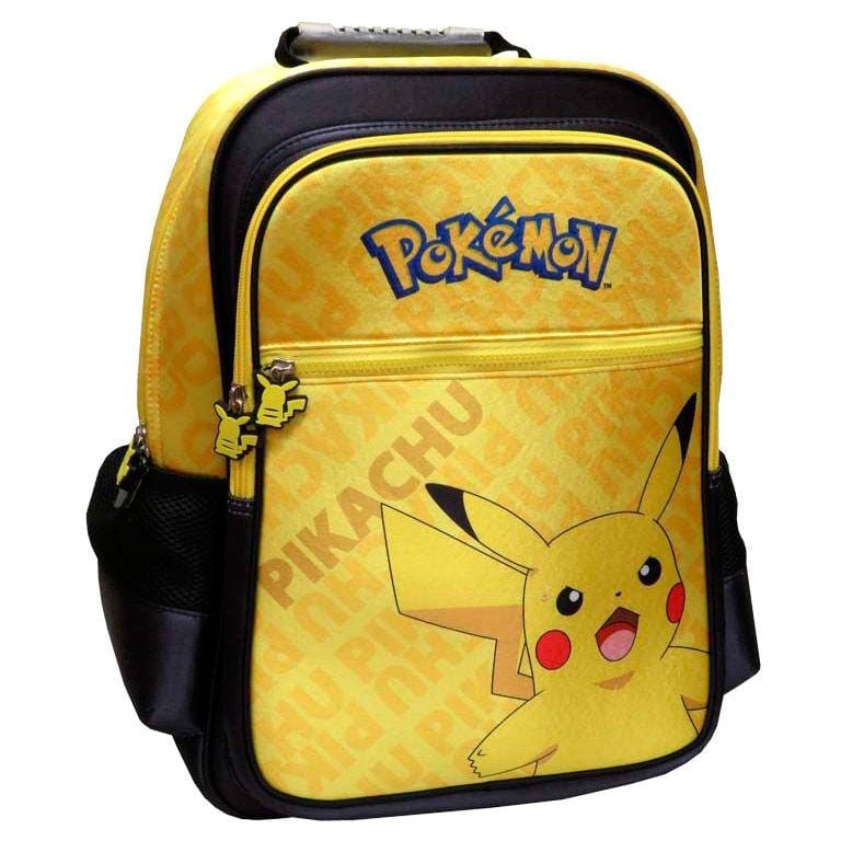 Zaino Scuola Pokemon Pikachu - The Toys Store