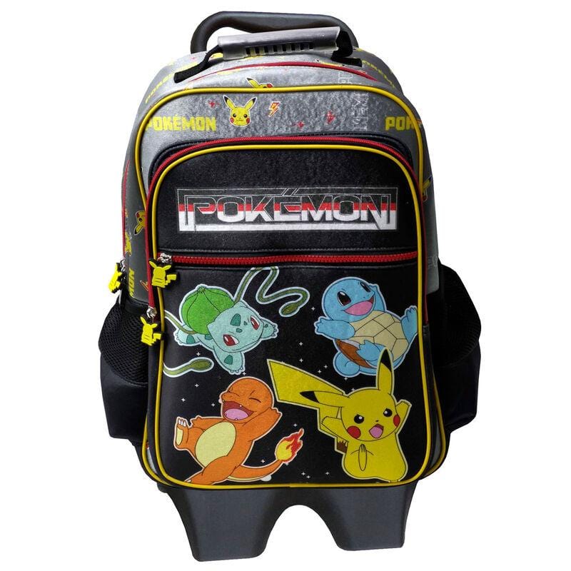 Zaino Trolley Scuola Pokemon - The Toys Store