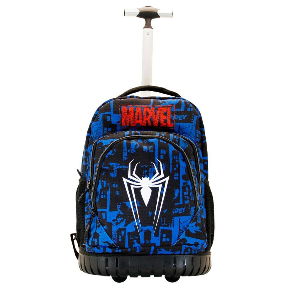 Zaini Zaino Trolley Scuola Spiderman da 47cm