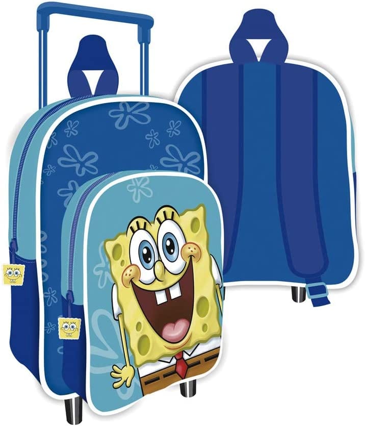 Zaino Trolley Zaino Trolley Spongebob 36cm