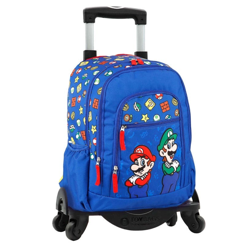 Zaino Trolley Zaino Trolley Super Mario 2022