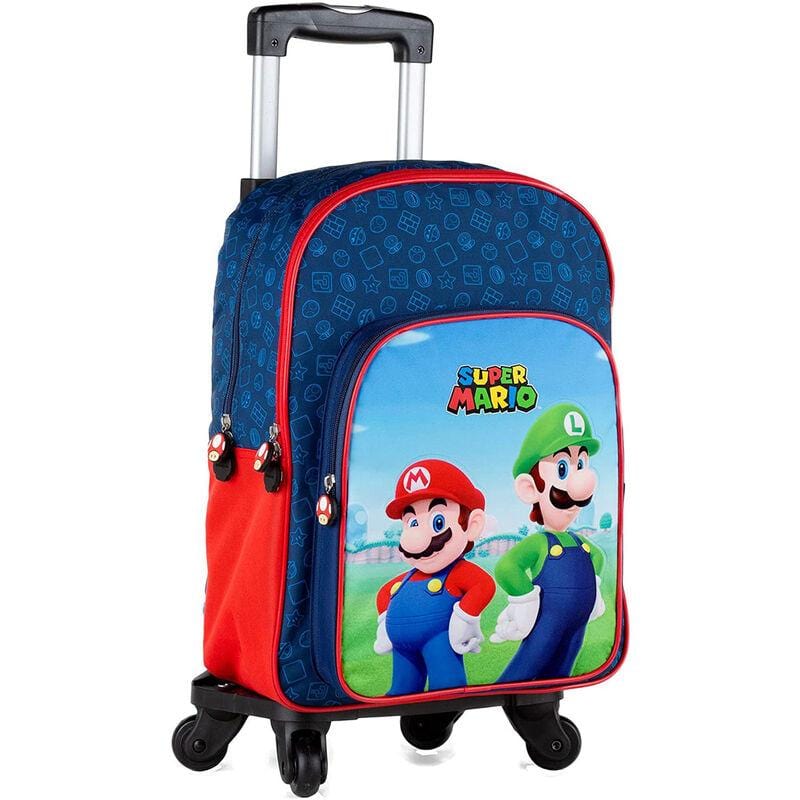 Zaino Trolley Super Mario 2021 - The Toys Store