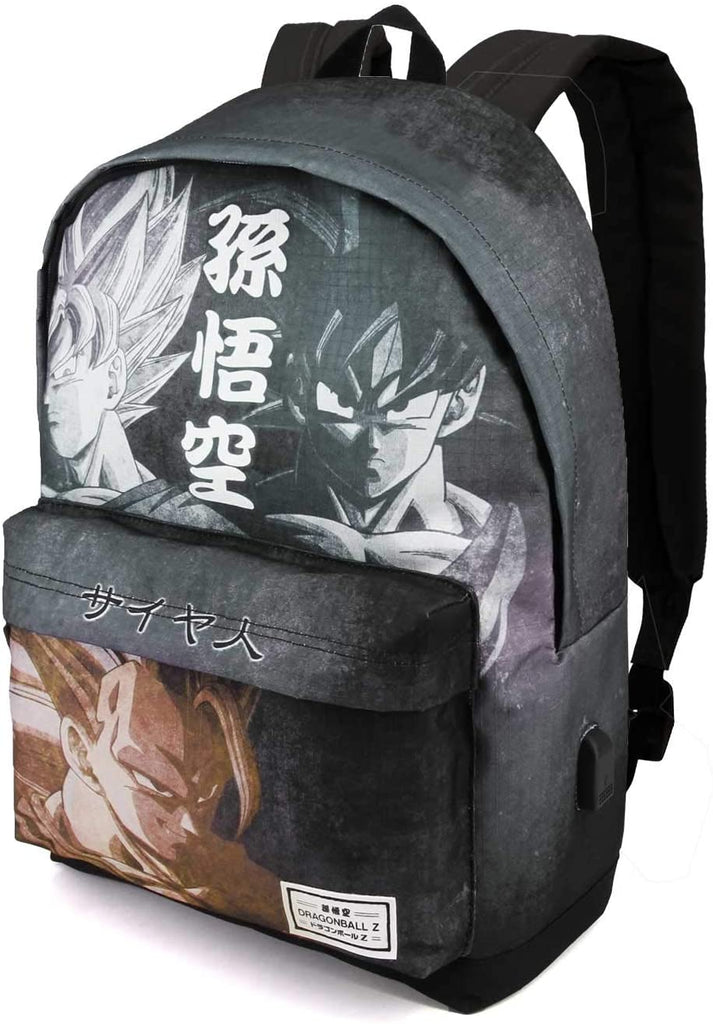 Zaino Scuola Dragon Ball- Goku 43 cm Adattabile a trolley - The Toys Store