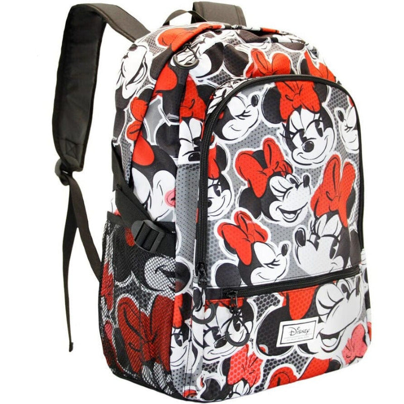 Zaini Zaino Scuola Minnie Mouse Disney 44cm Zaino Minnie scuola Elementare 