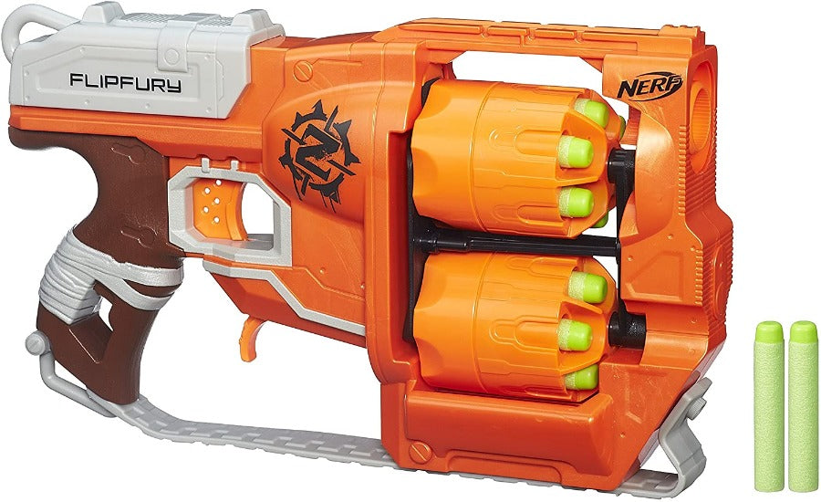 Nerf Zombie Strike - Fucile FlipFury - The Toys Store