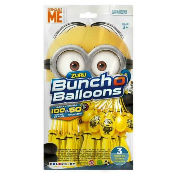 Bunch O Balloons Palloncini ad acqua | Gavettoni Minions - The Toys Store