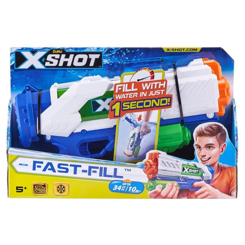 Zuru X-shot Pistola ad Acqua Fast Fill - The Toys Store