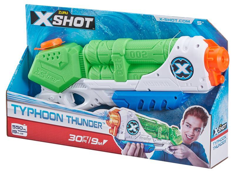 Zuru X-shot Pistola ad Acqua TYPHOON THUNDER - The Toys Store